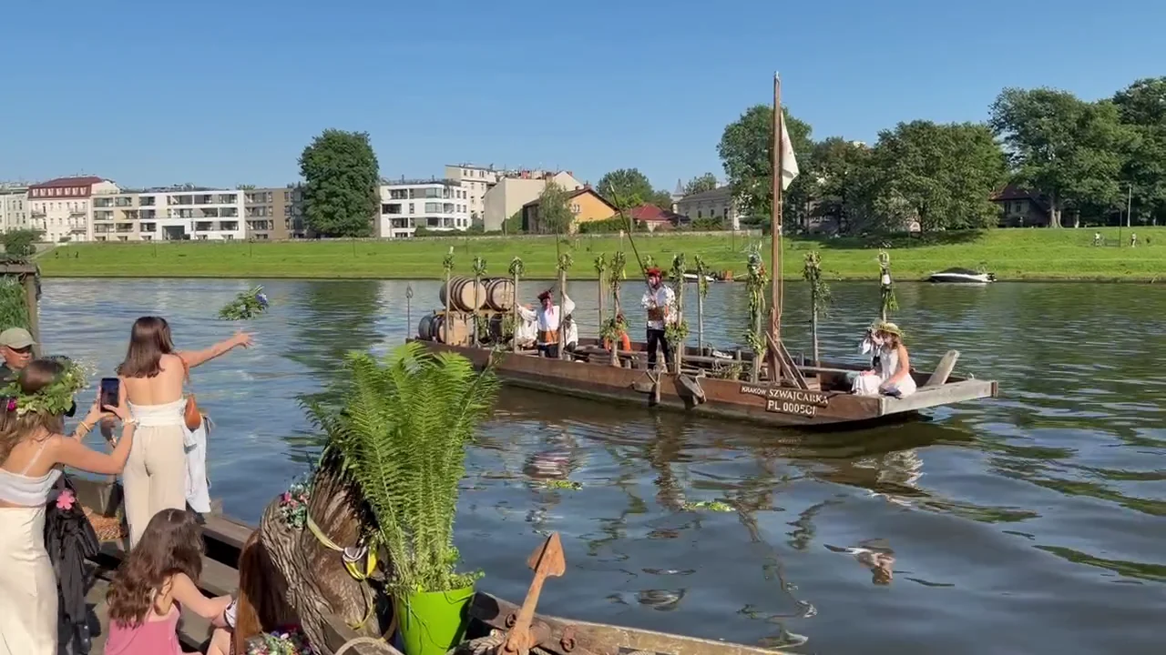 Wianki tradition in Poland