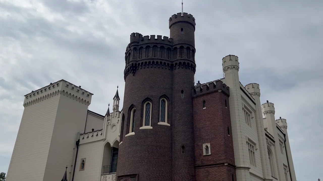 Neo-Gothic Kórnik Castle