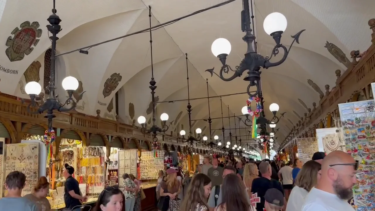 Sukiennice Cloth Hall in Kraków