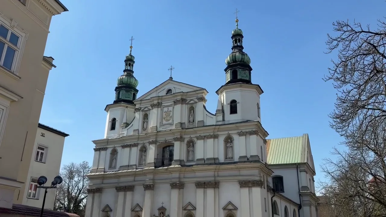 St Anne’s Church in Kraków