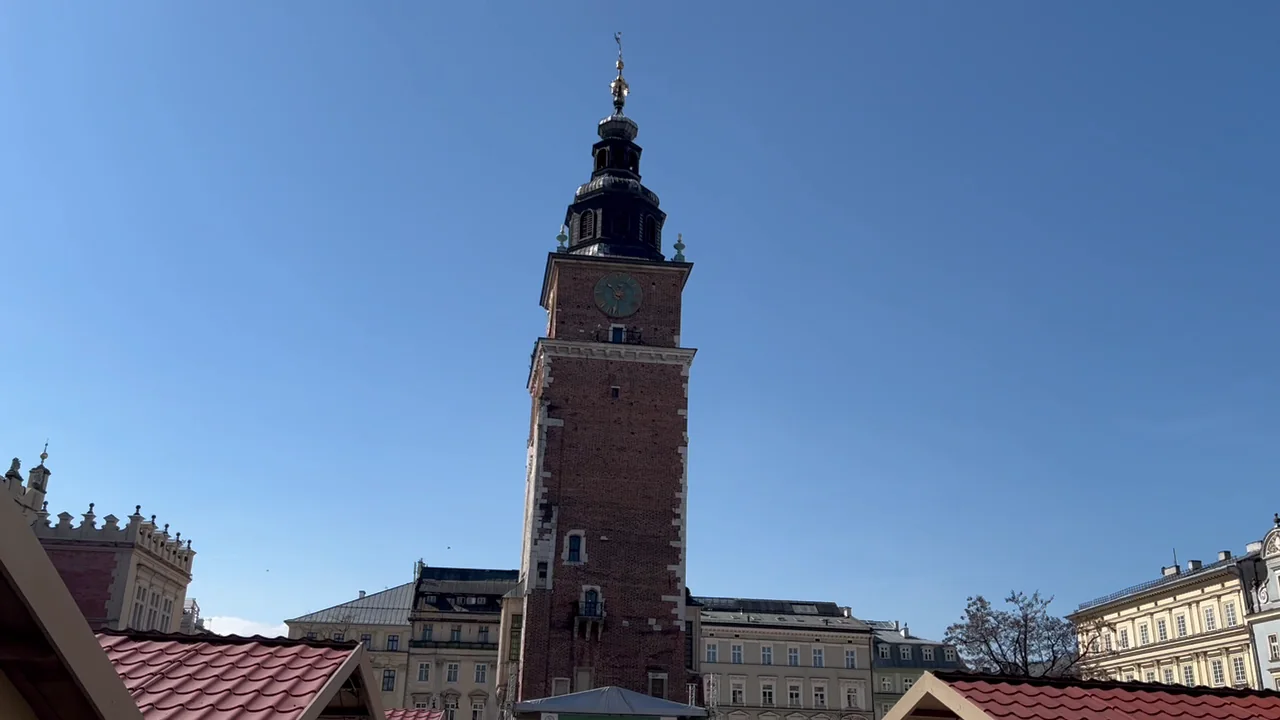 Kraków Town Hall Tower