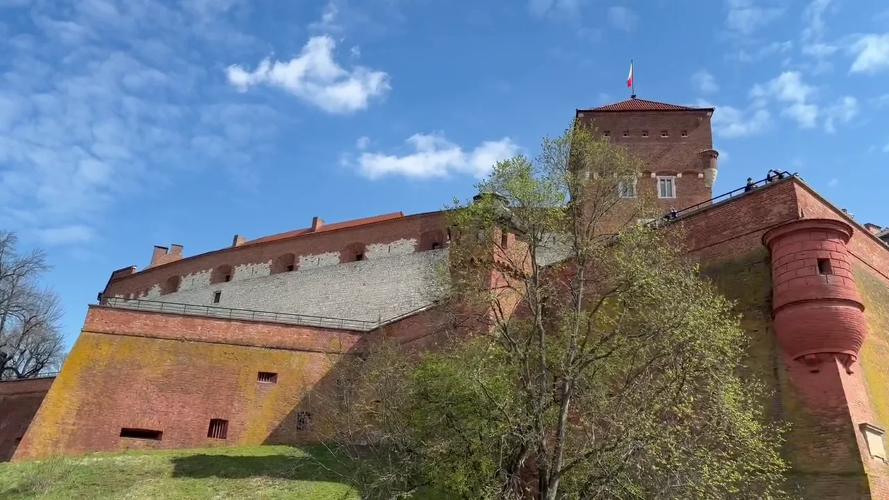 Wawel Hill above the Vistula