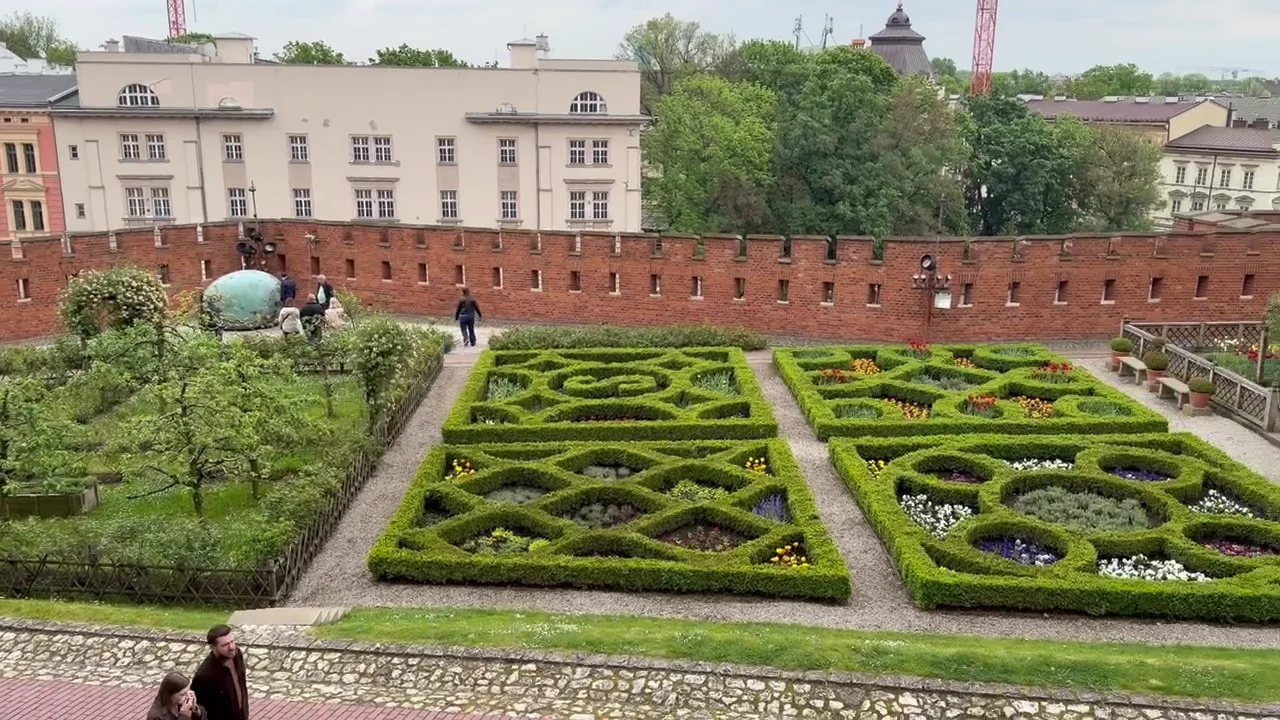 Royal Gardens at Wawel