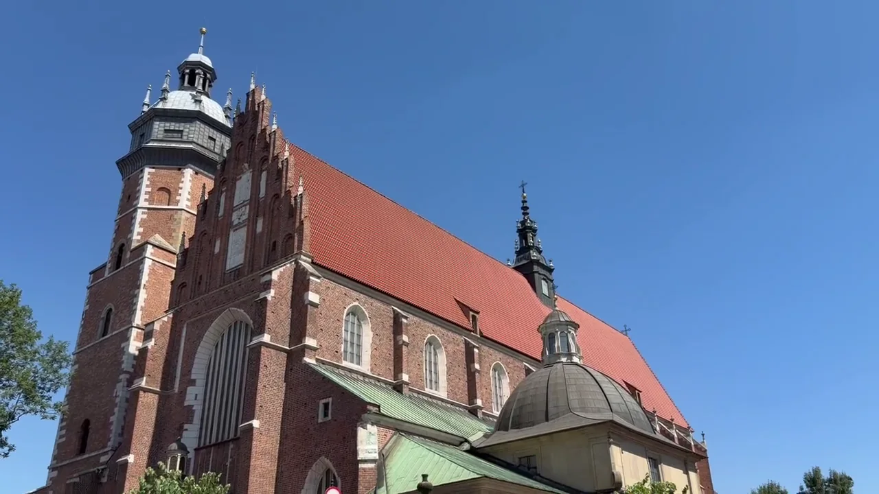 Corpus Christi Basilica in Kazimierz