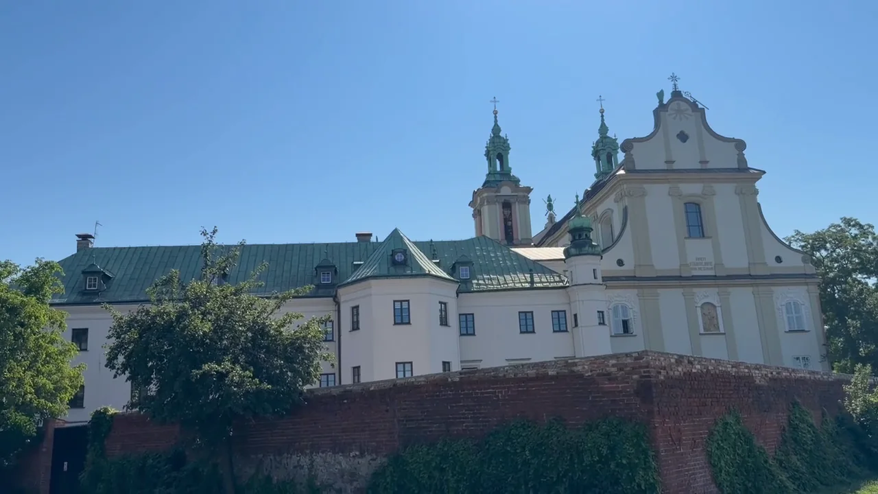 Skałka church in Kraków