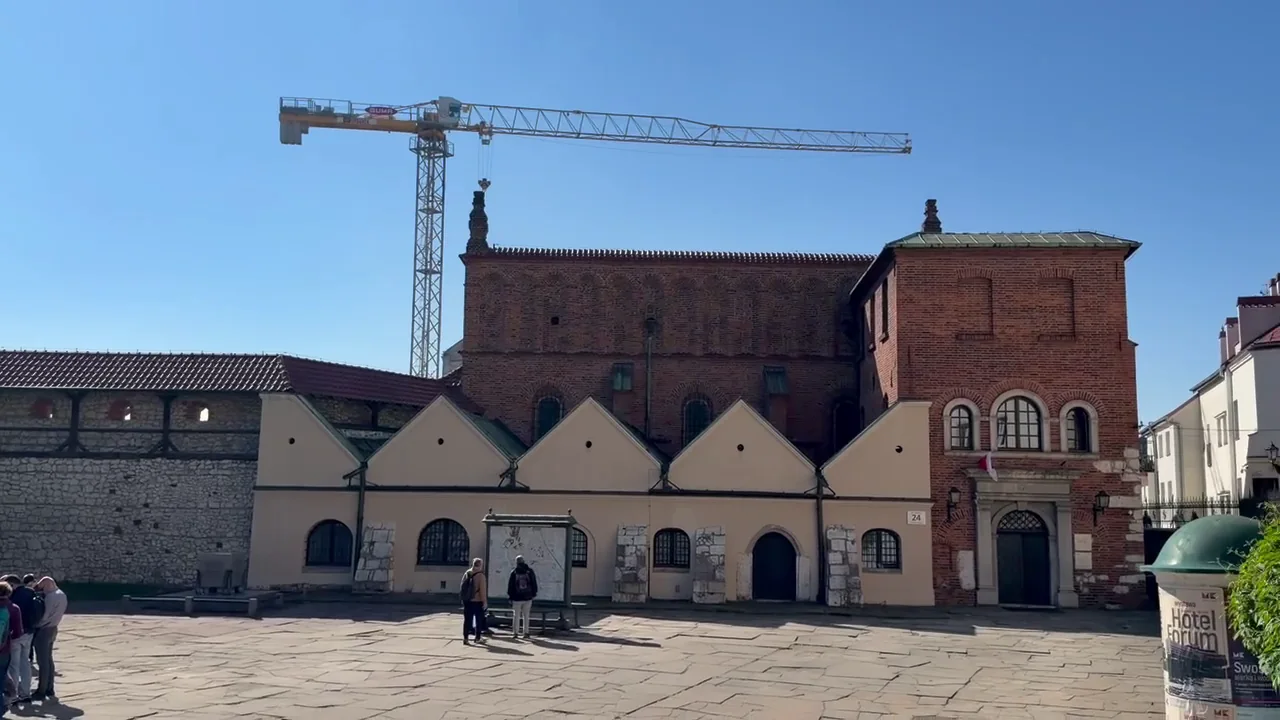 Old Synagogue in Kazimierz
