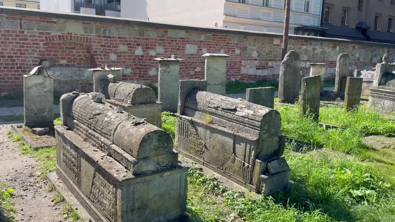 Jewish heritage site in Kazimierz
