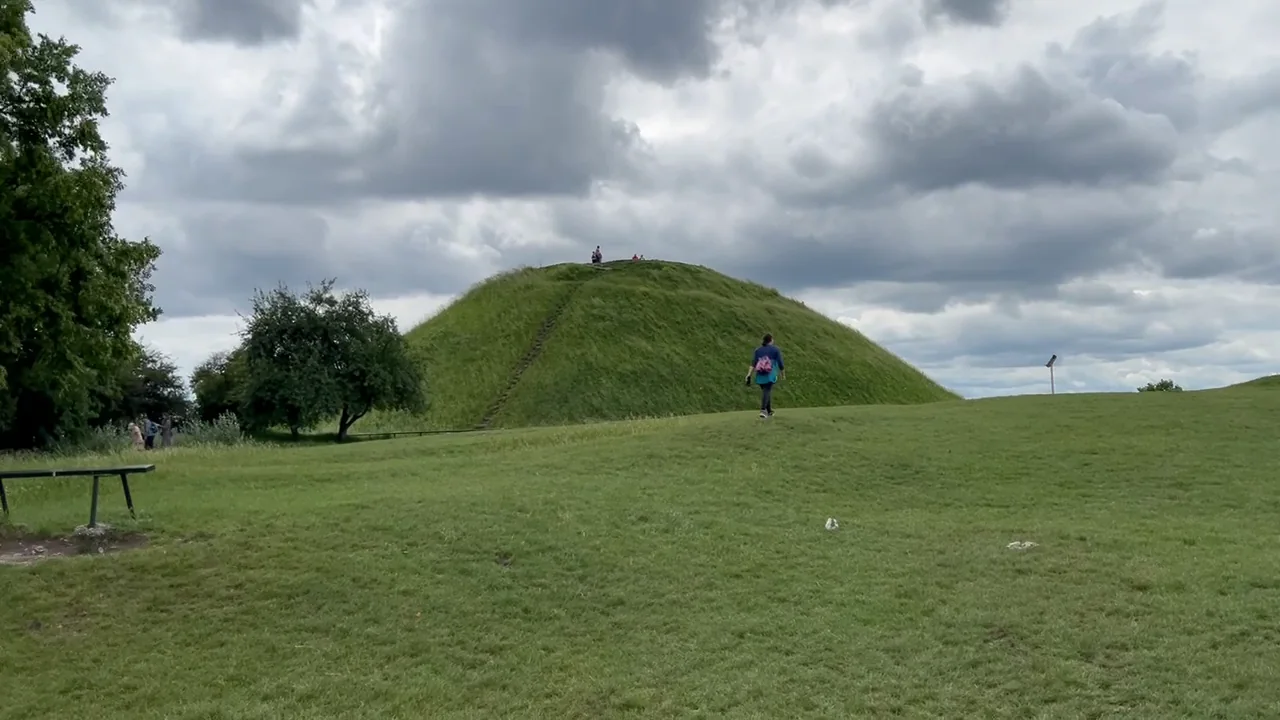 Krakus Mound in Kraków