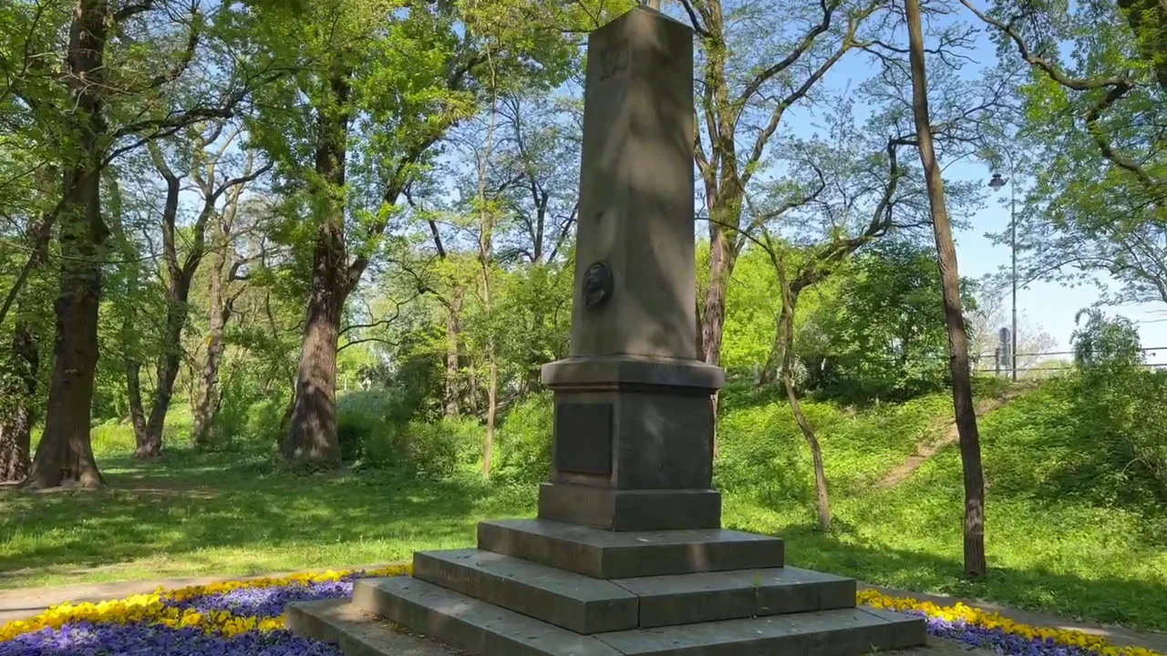 Park Bednarskiego in Podgórze