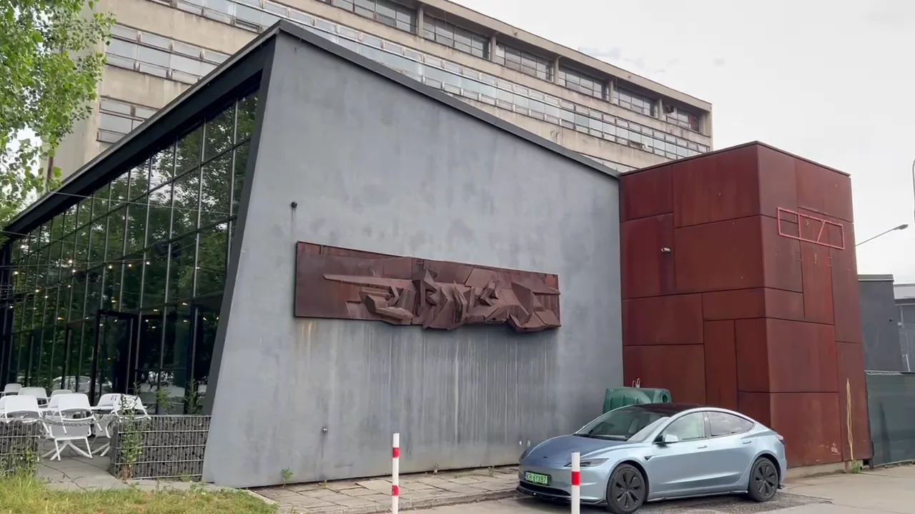 MOCAK Museum of Contemporary Art in Kraków