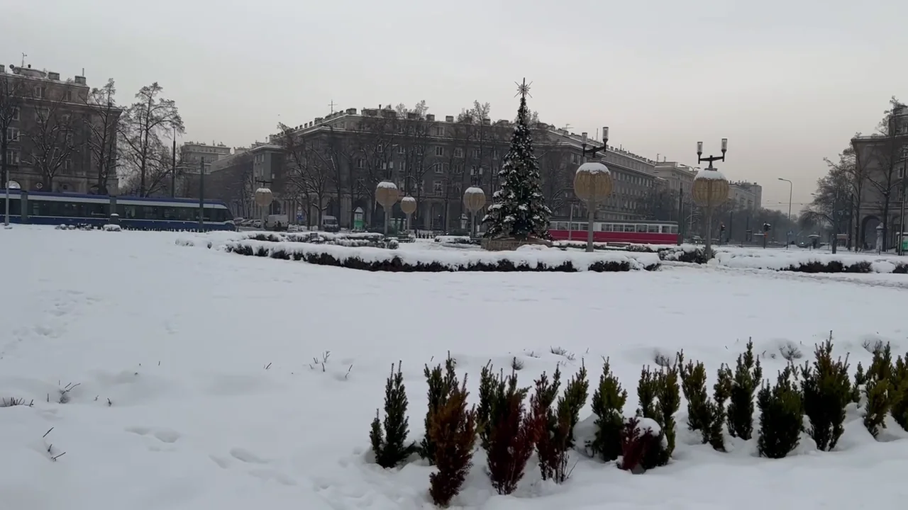 Plac Centralny in Nowa Huta