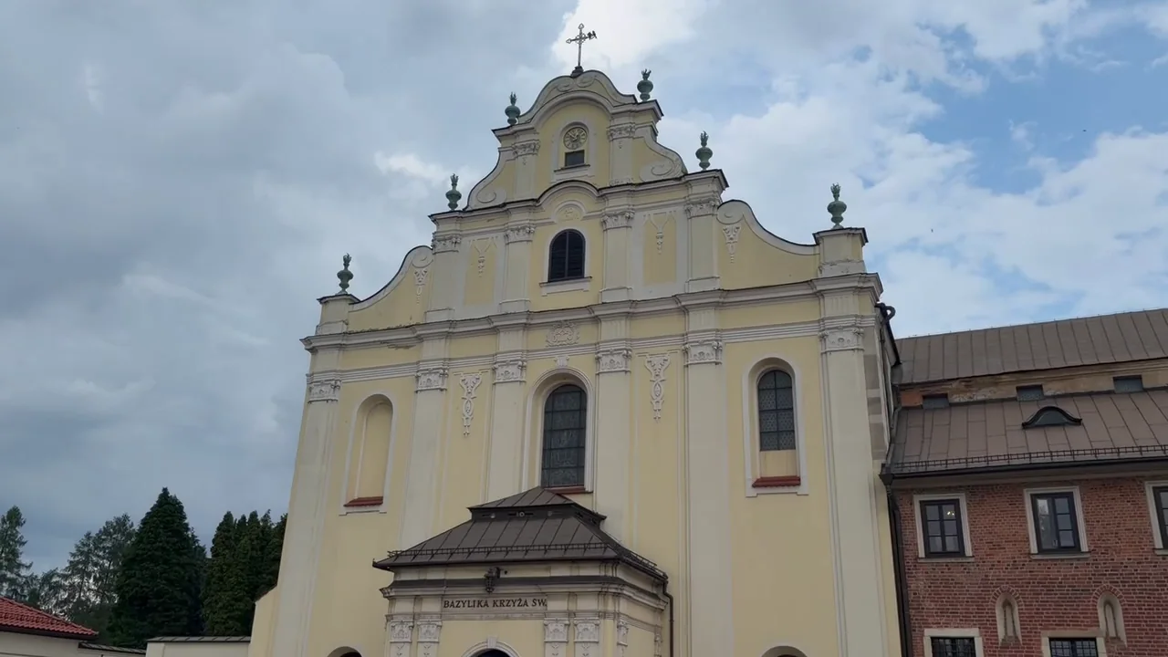 Mogiła Abbey in Nowa Huta