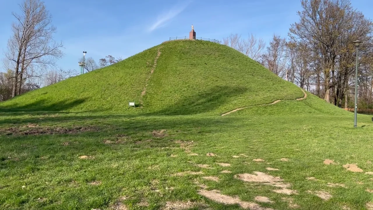 Wanda Mound in Kraków