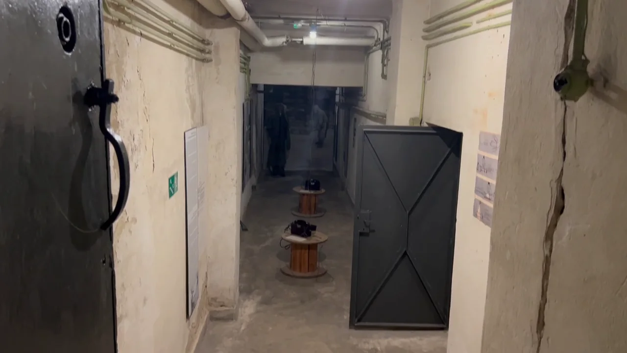 Nowa Huta Underground Cold War shelter in Kraków