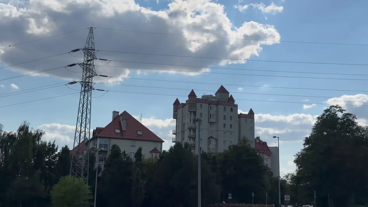 Blok-Zamek in Nowa Huta