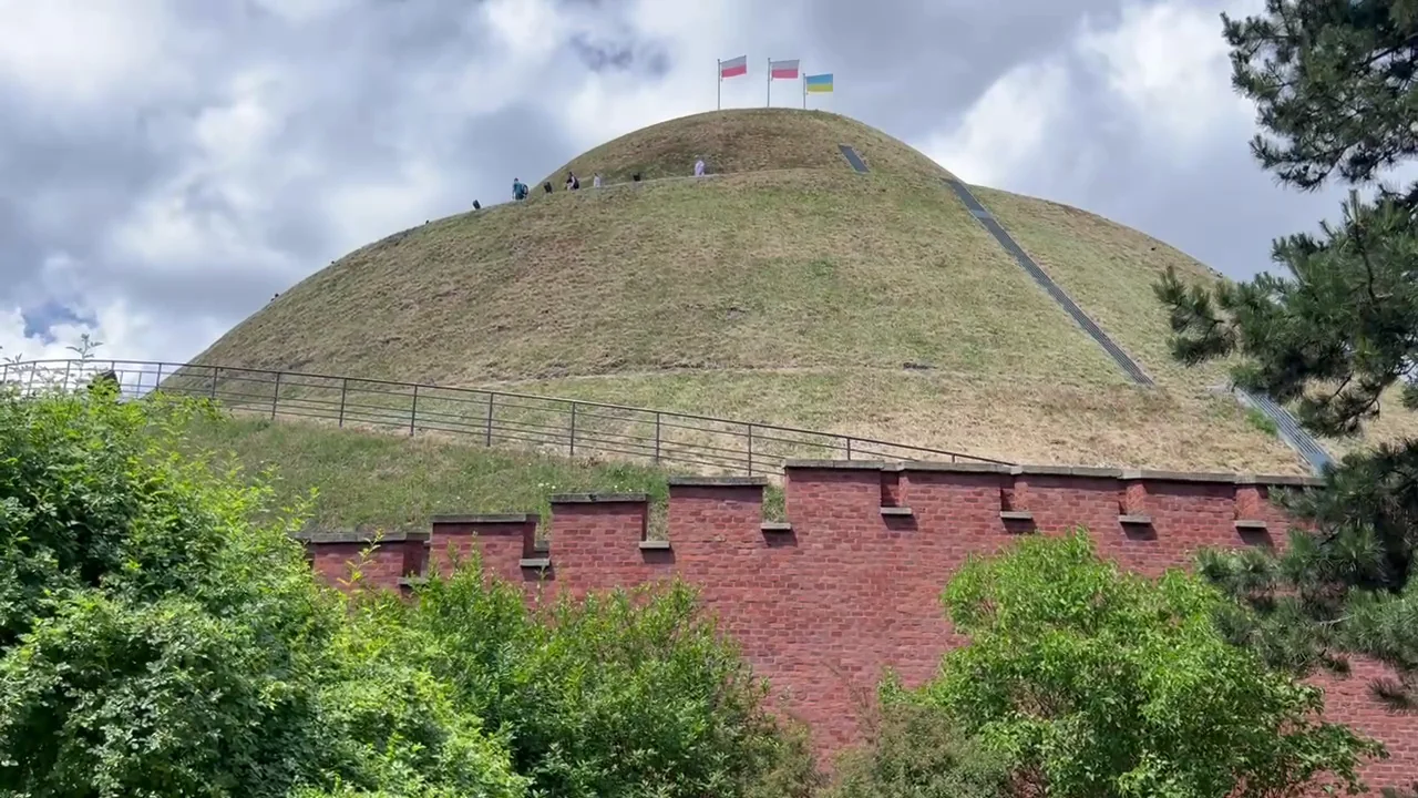 Kościuszko Mound in Kraków