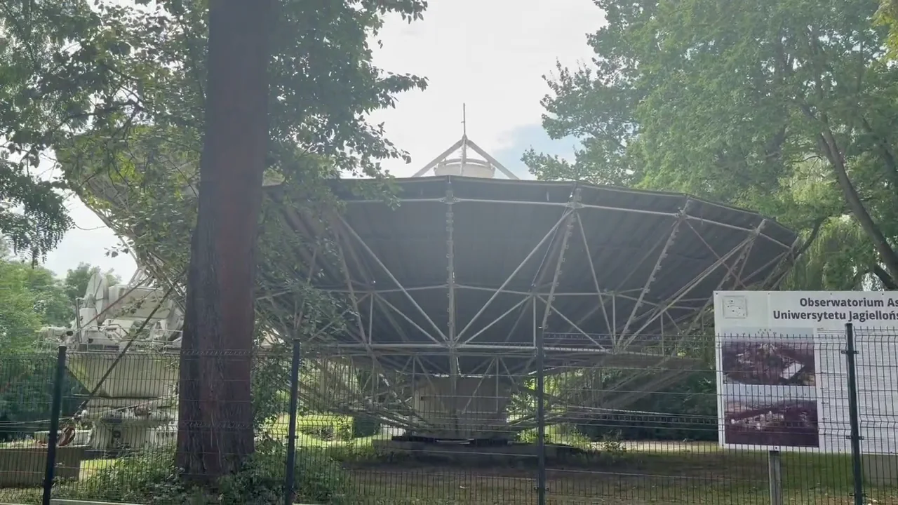 Fort Skała Astronomical Observatory in Kraków
