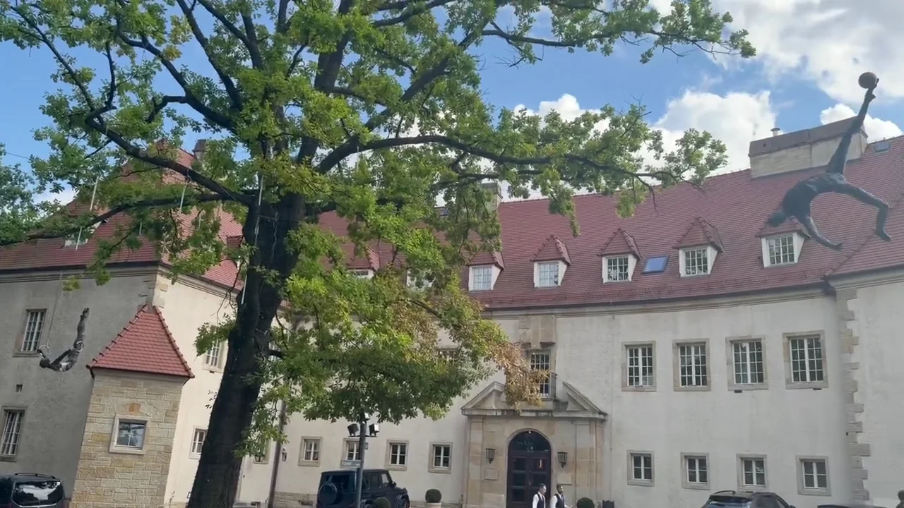 Przegorzały Zinar Castle complex in Kraków