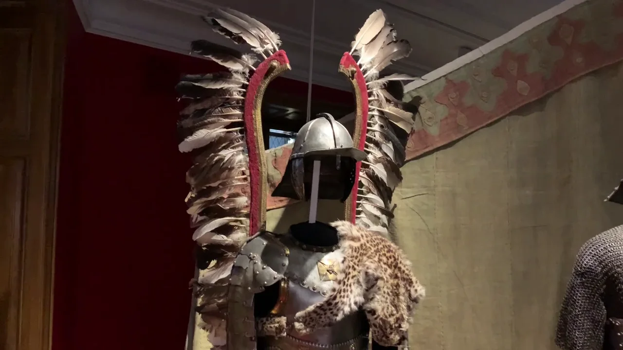 Art museum collection in Kraków