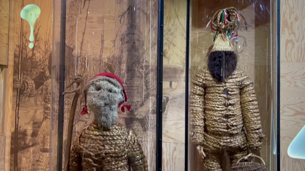 Ethnographic Museum exhibition in Kraków