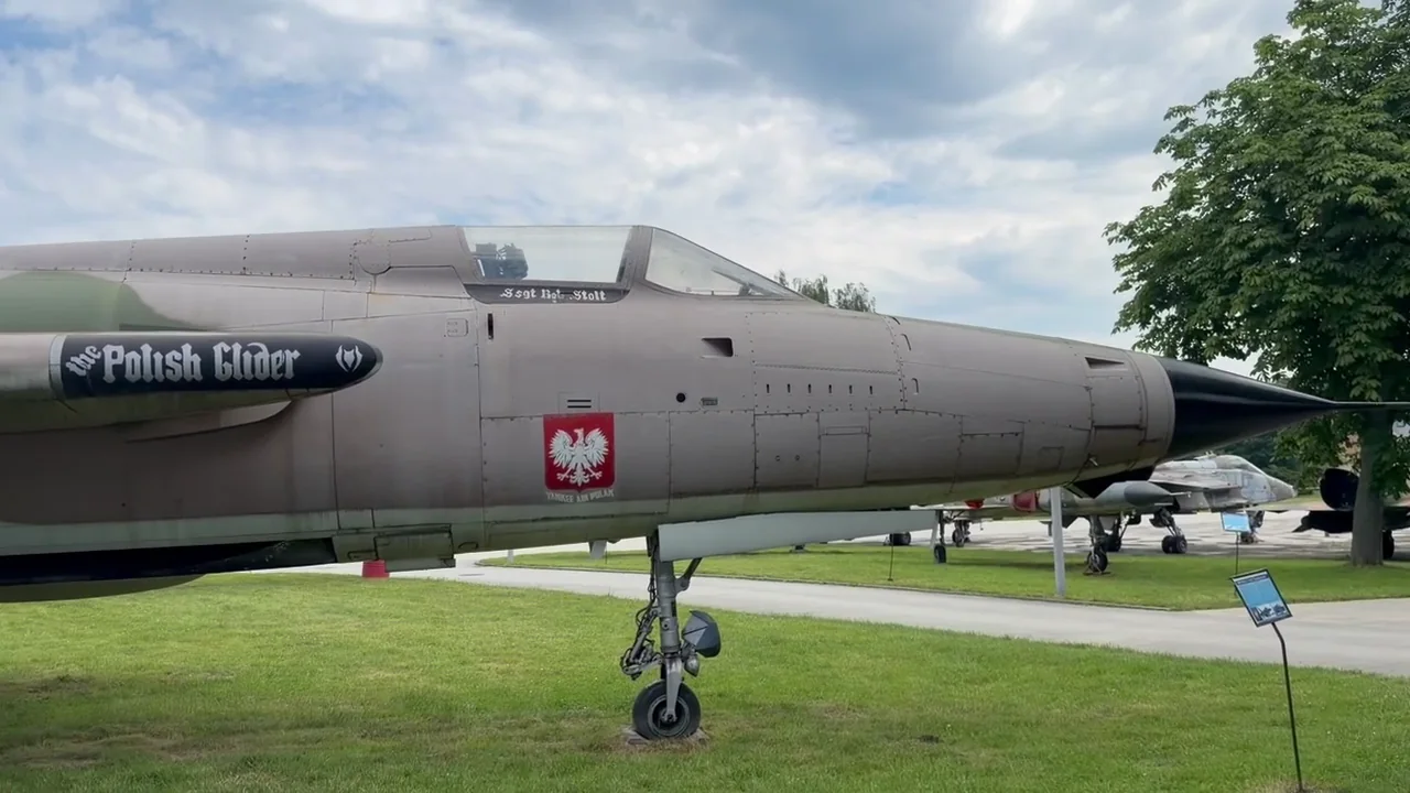 Engineering and aviation museum exhibits in Kraków