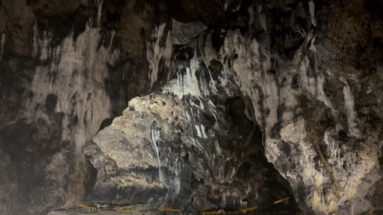 Łokietek Cave in Ojców National Park