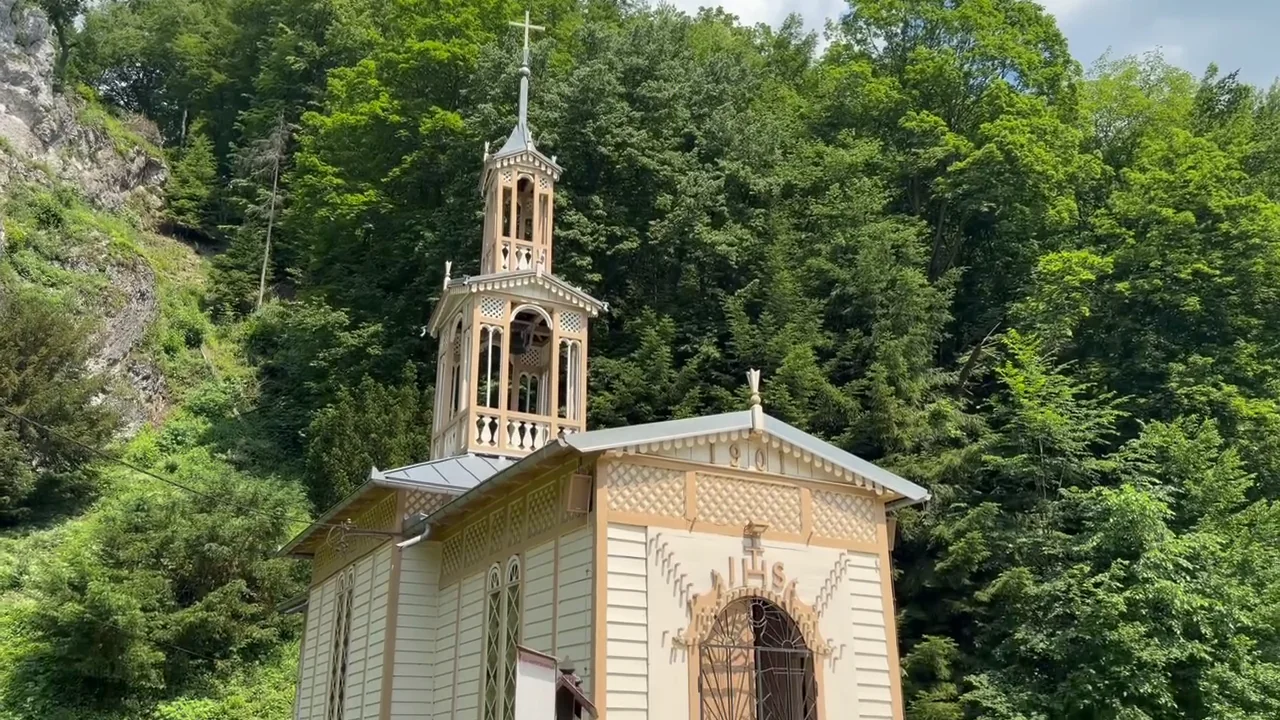 Chapel on the Water in Ojców
