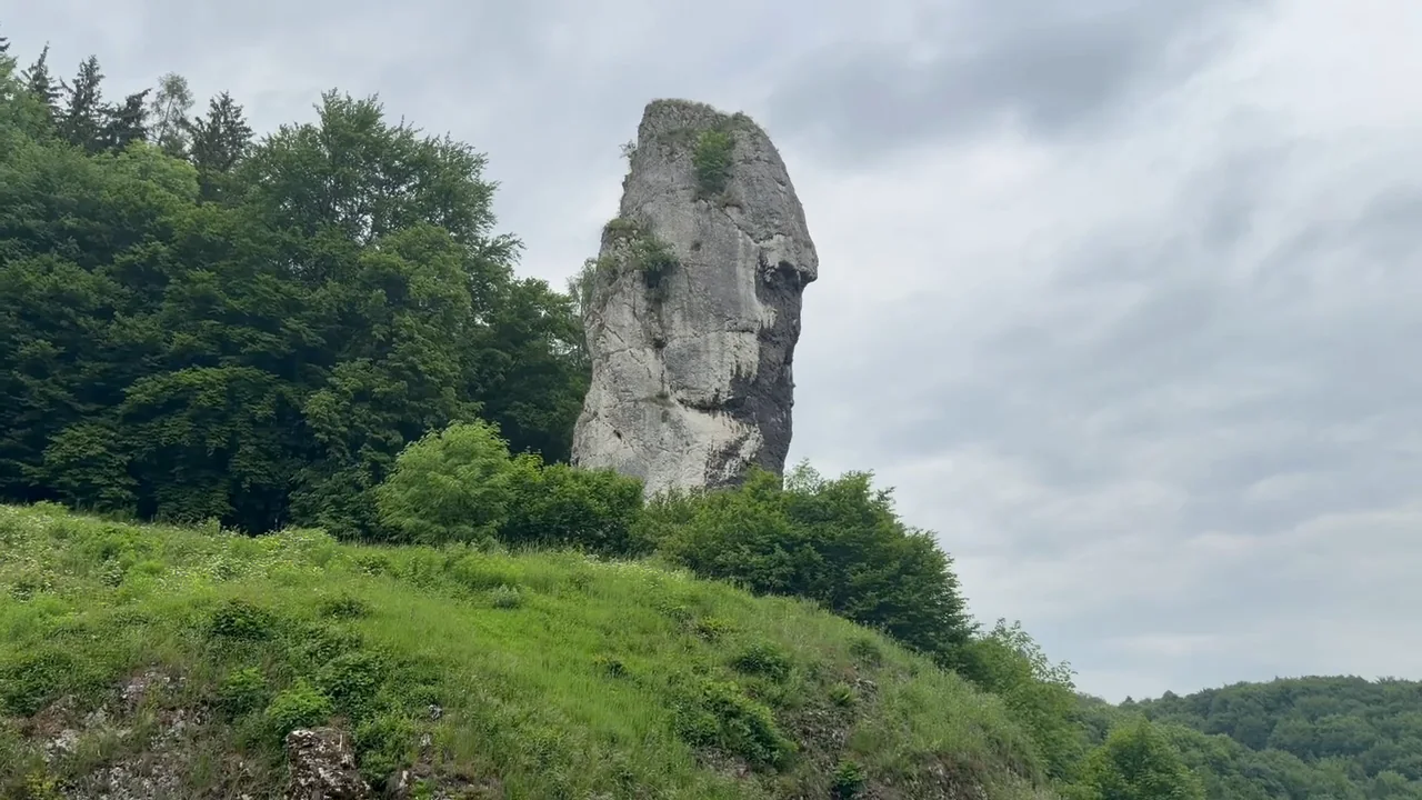 Hercules Club rock formation