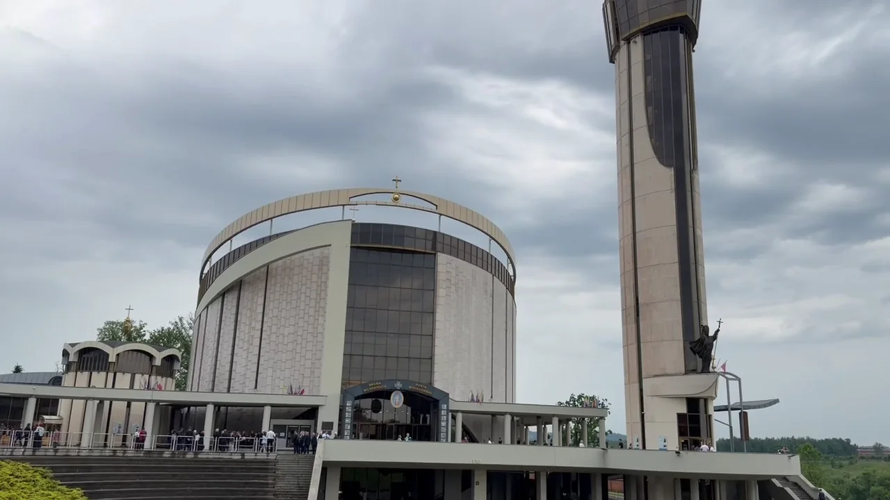Basilica of Divine Mercy in Łagiewniki