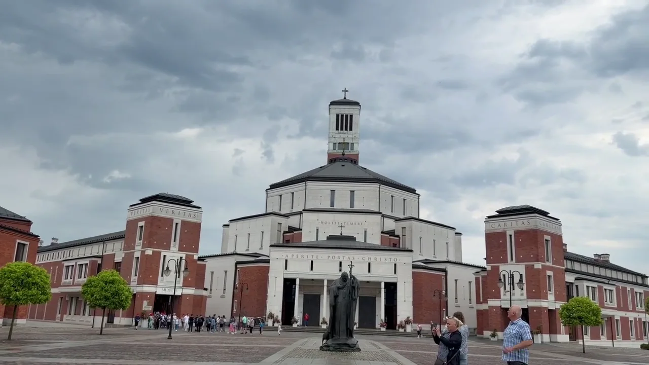 John Paul II Centre in Kraków