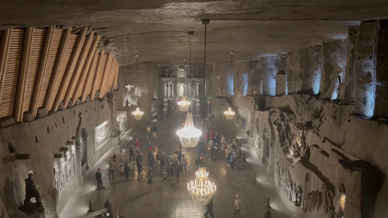 Wieliczka Salt Mine