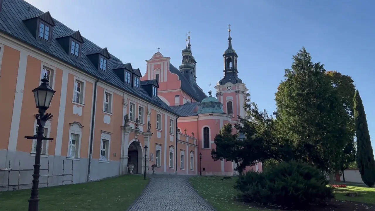 Paradyż Abbey in Gościkowo