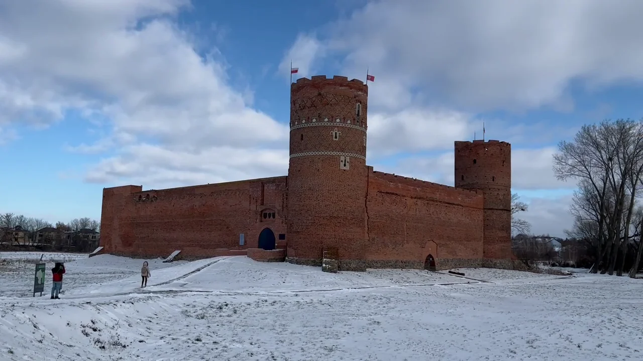 Castle of the Dukes of Mazovia in Ciechanów