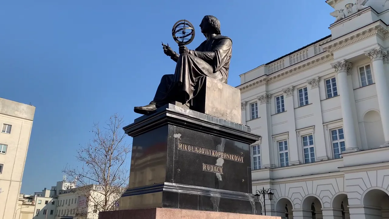 Nicolaus Copernicus monument