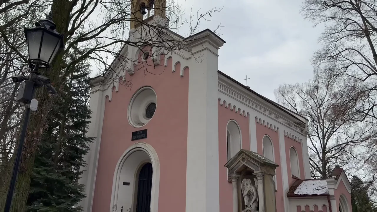 A cemetery chapel in Tarnów, showing a chapel as a standalone sacred building.