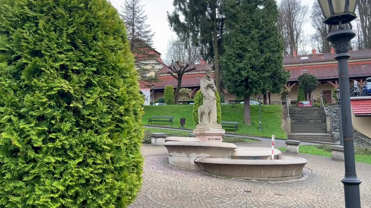 Sanctuary grounds at Kalwaria Zebrzydowska