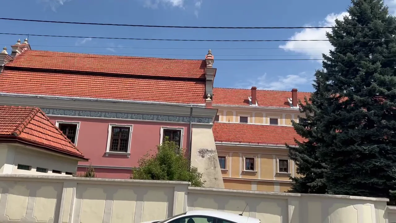 Former Benedictine convent buildings at St Michael’s in Sandomierz, later adapted to new institutional use.