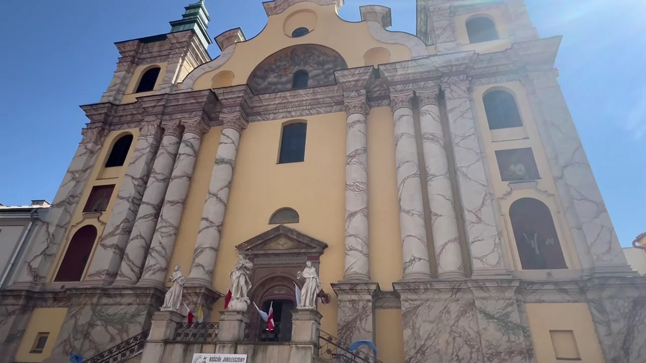 Franciscan church and religious complex in Przemyśl.