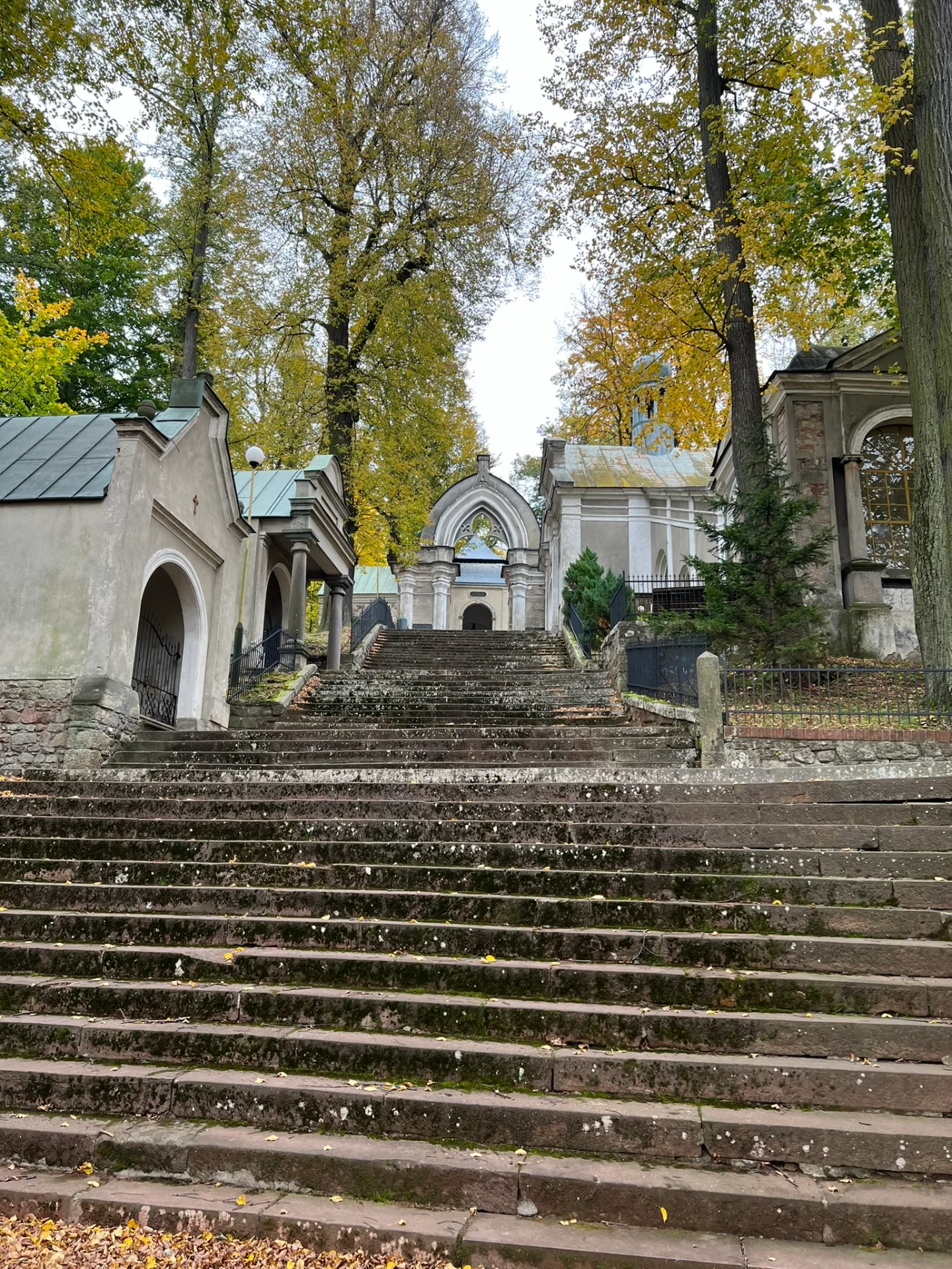 Devotional landscape at Wambierzyce · Brit in Poland archive
