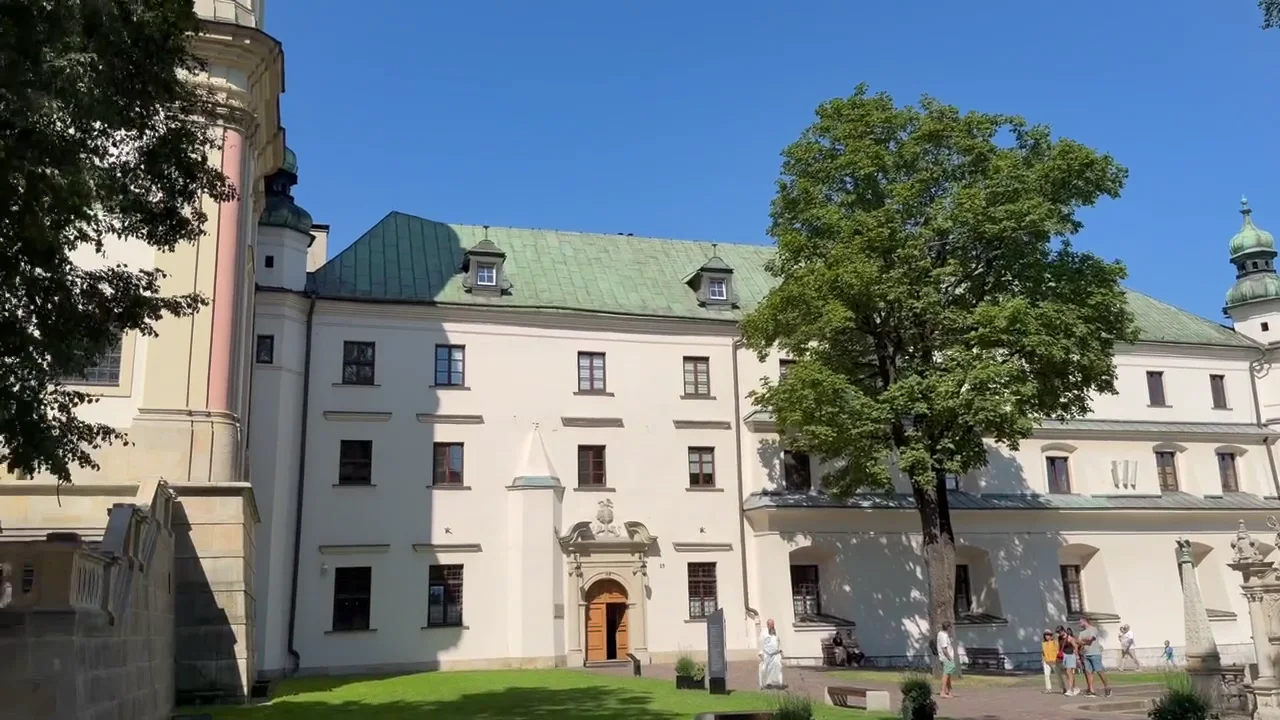 A historic religious complex still serving present-day sacred and institutional functions.