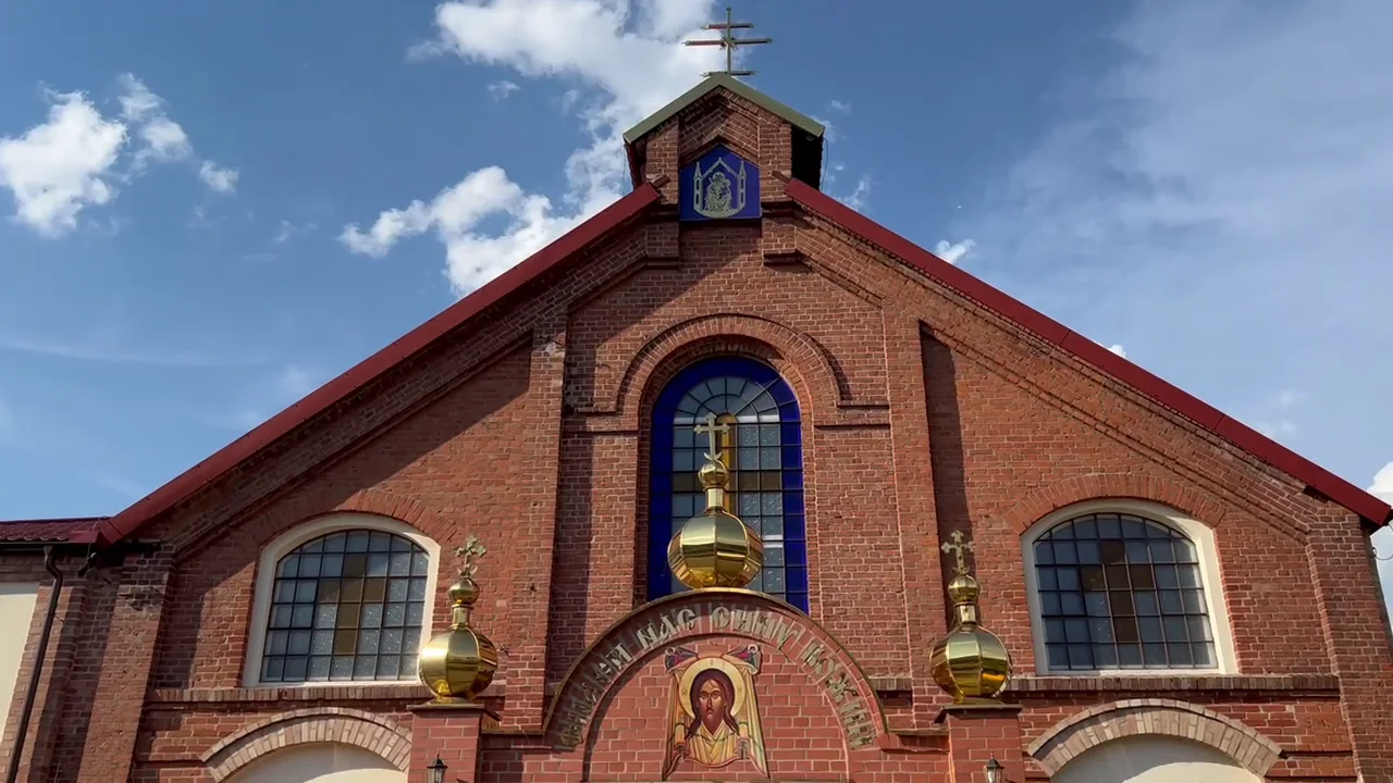 An Eastern Christian church in Iława.