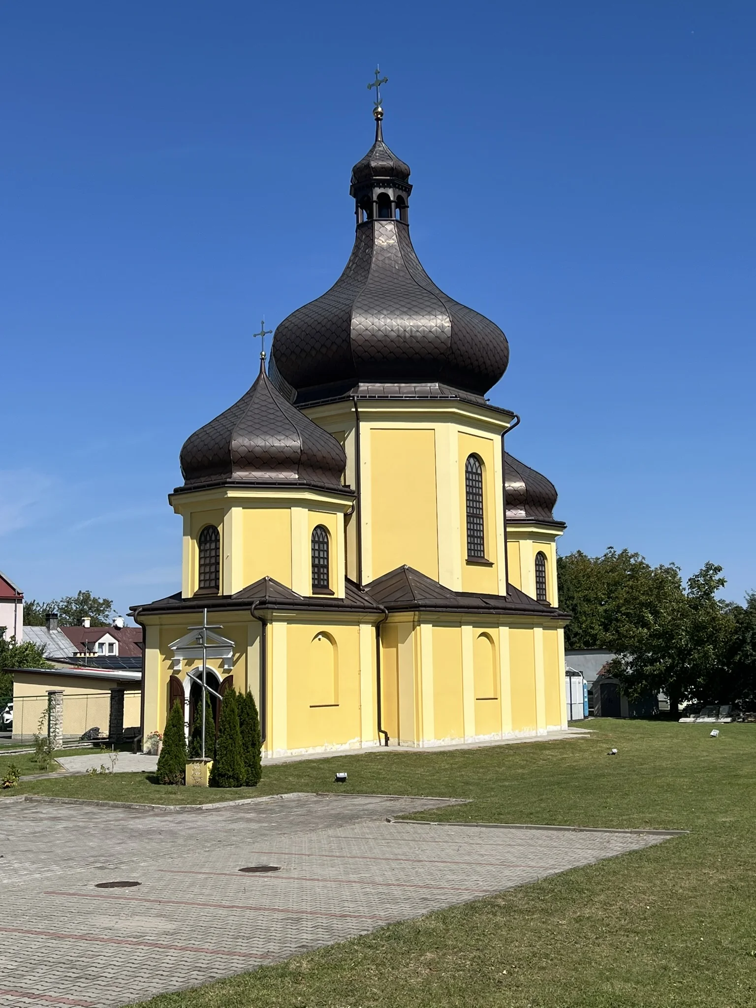 An Eastern Christian church in Przemyśl.