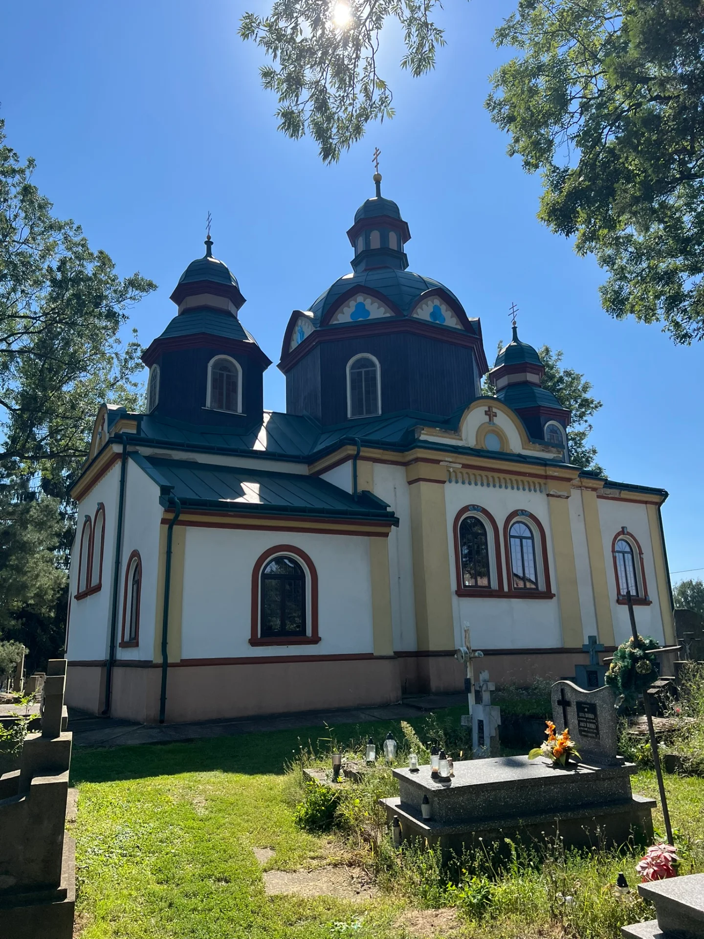 Orthodox sacred architecture in Przemyśl.