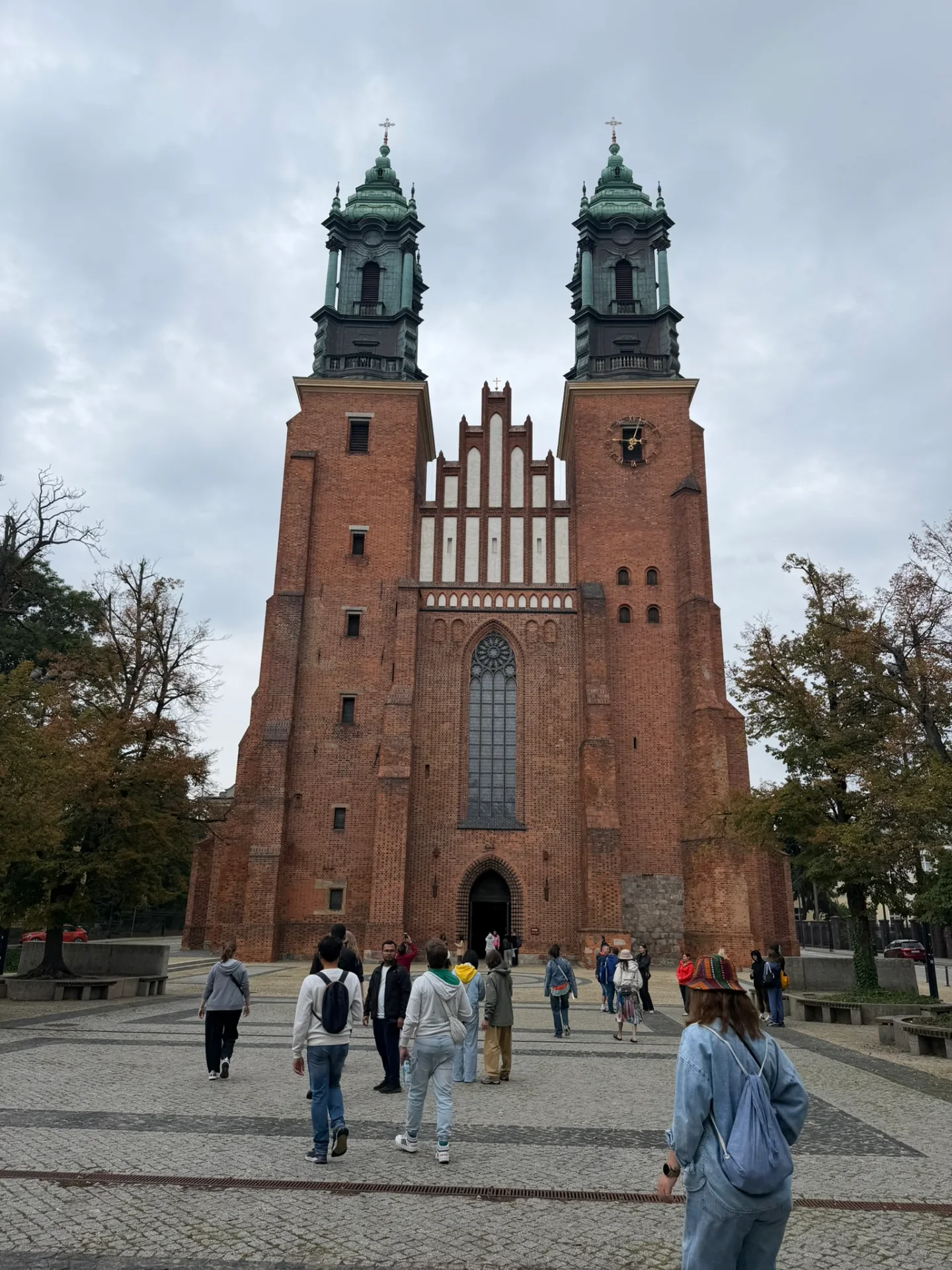 Poznań Cathedral on Ostrów Tumski, the site of one of Poland’s earliest episcopal centres.
