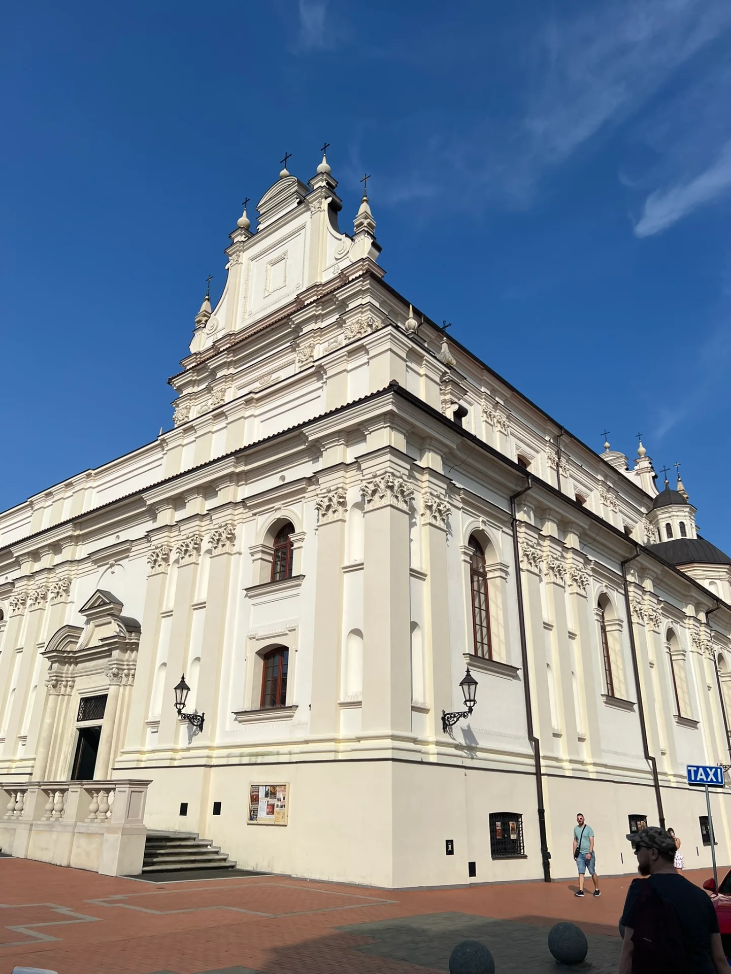 A sacred building in Zamość associated with the Renaissance city.