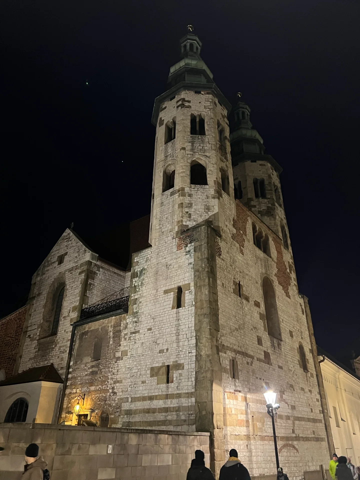 St Andrew's Church in Kraków, a major Romanesque church with later alterations.