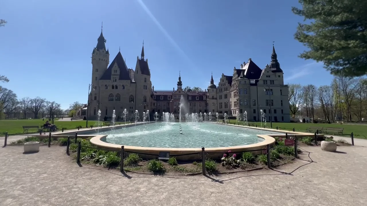 Moszna Castle