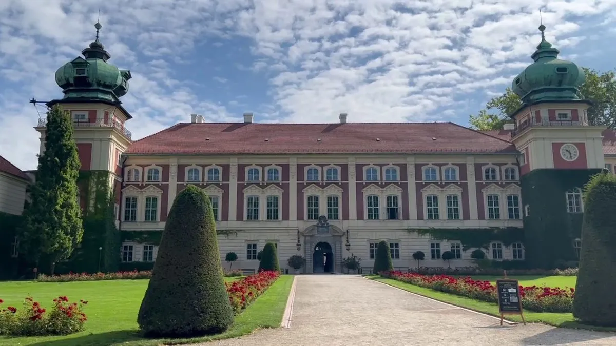 Łańcut Castle and gardens