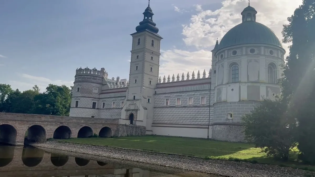 Historic architecture in Podkarpackie, representing exploration beyond Poland's most famous destinations