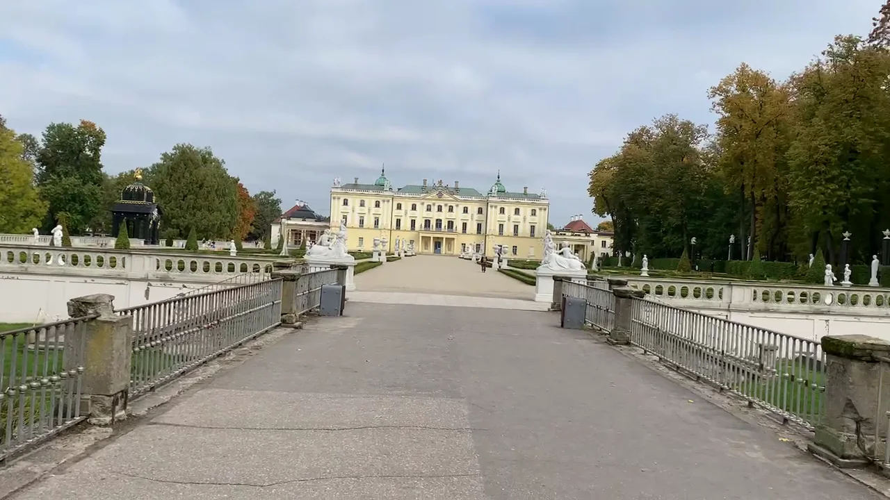 Branicki Palace in Białystok